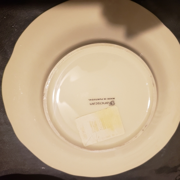 Franciscan Salad Plates Set of 3 for 25 - Picture 3 of 3